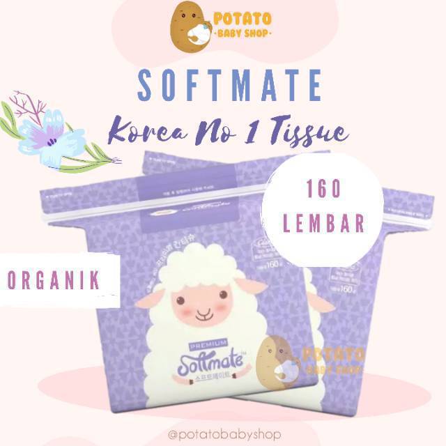 Softmate Korea Tissue - Premium 160lbr