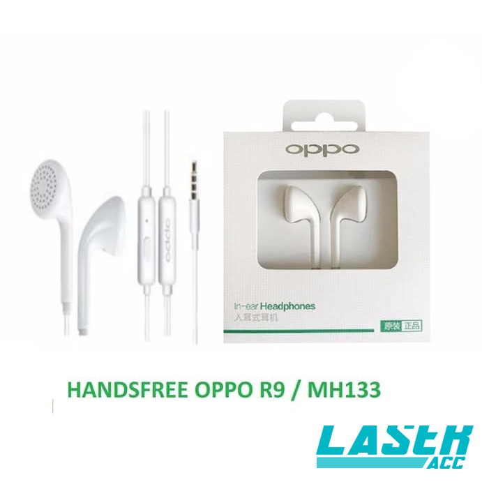 Headset R9/MH133/R11 White Series/ Earphone Original