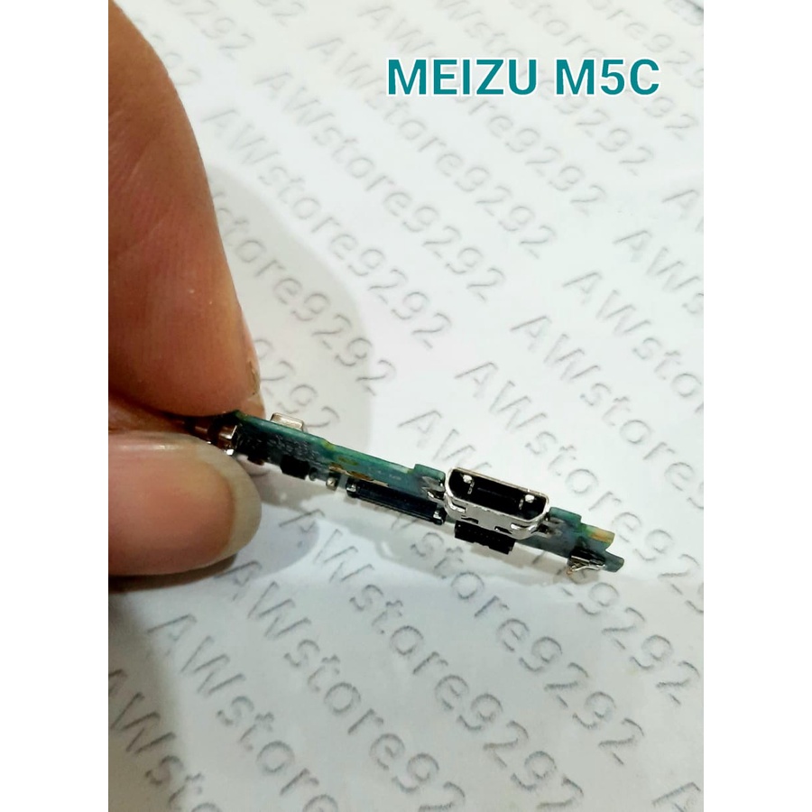 Flexible fleksibel Konektor Charger Meizu M5C