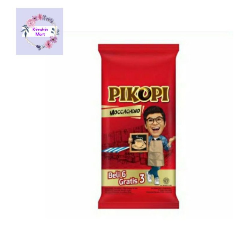 

Pikopi Moccachino 20Gr Isi 9 Sachet