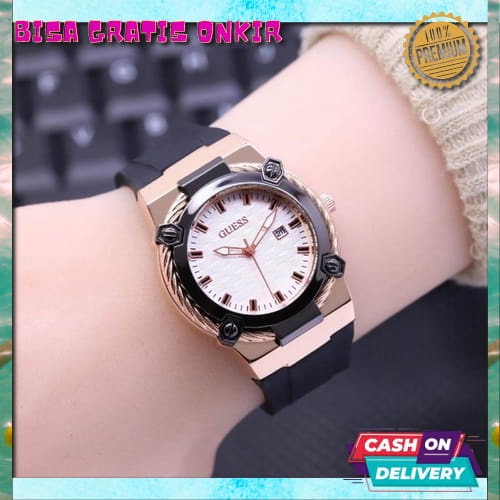 A374 Jam Tangan Wanita Mewah Pesta Terbaru 2021 Korean Style Remaja Dewasa Elegan Bermerek Rantai Or