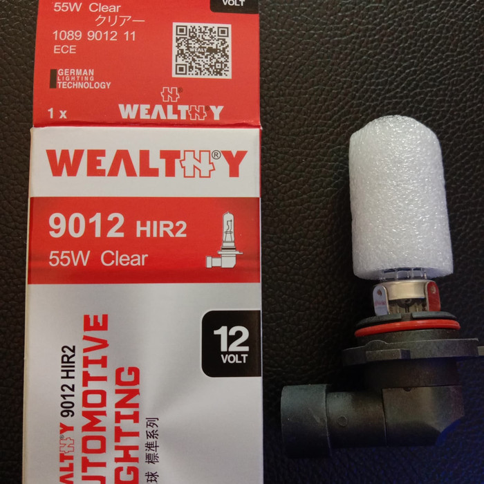 BOHLAM LAMPU MOBIL WEALTHY 9012-HIR2