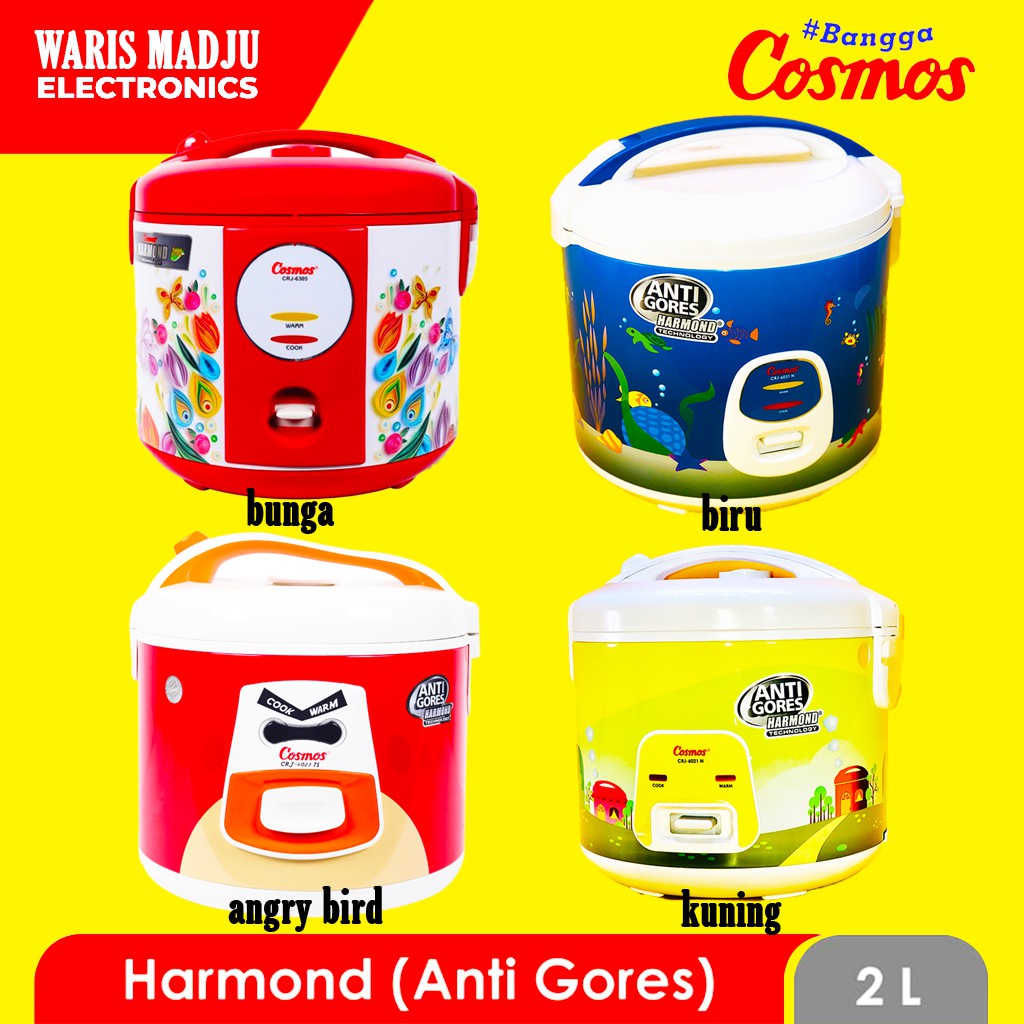 MAGIC COM COSMOS 2 LITER HARMOND MEJIKOM COSMOS MEJIKOM COSMOS 2 LITER MAJIKOM COSMOS MAGICOM COSMOS MEGICOM COSMOS MAJICOM COSMOS MEJICOM COSMOS MAGIC COM COSMOS RICE COOKER COSMOS PENANAK NASI COSMOS