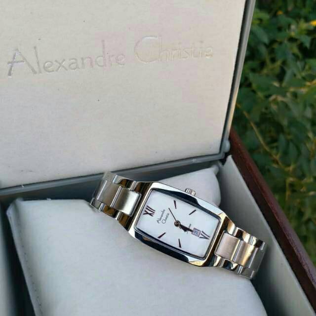 JAM TANGAN ALEXANDRE CHRISTIE WANITA AC 2455 ORIGINAL GARANSI RESMI/ALEXANDER CHRISTIE ORIGINAL 2455
