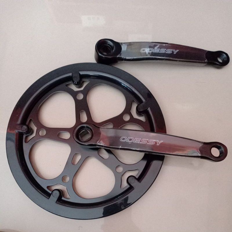crank sepeda lipat odessy