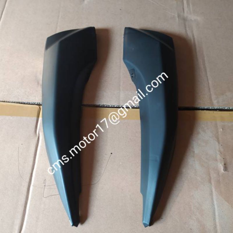 cover sambungan body belakanh beat fi thn 2013 2014 2015 set kanan dan kiri