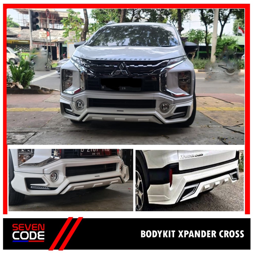 BODYKIT XPANDER CROSS PLASTIK BODYKIT ALL NEW XPANDER CROSS PLASTIK