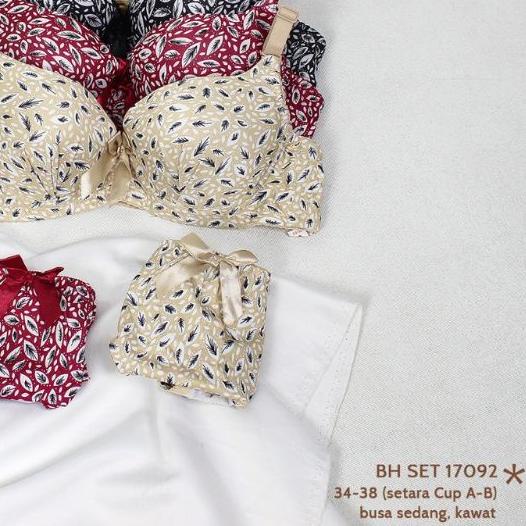 ℗ BRA dan CD || BH dan CELANA DALAM || SOREX SET MOTIF 4 / 17092 ♥