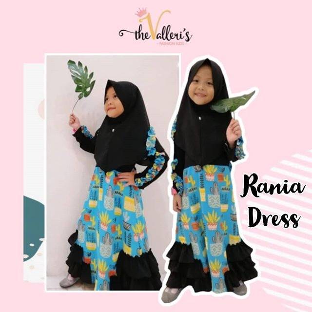 Gamis Anak monalisa Rania Dress