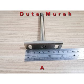  Bracket  Braket Ambalan Dinding  Melayang  1 pcs Braket 