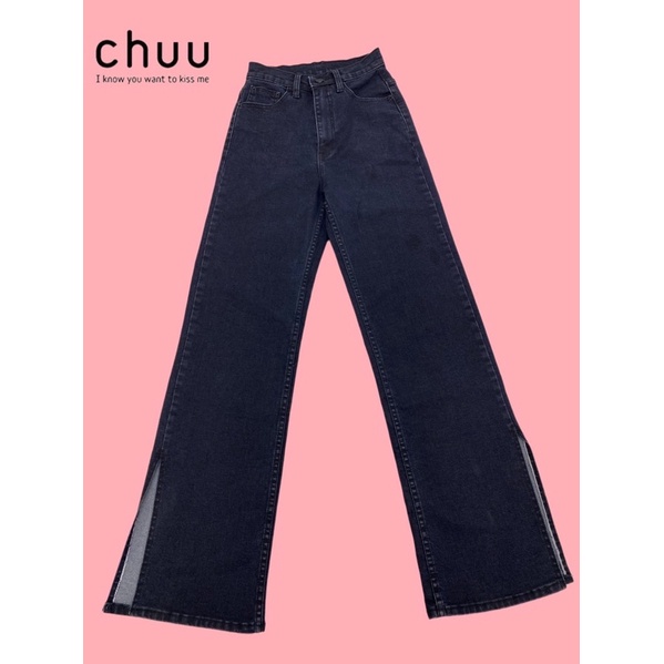 CHUU slim jeans