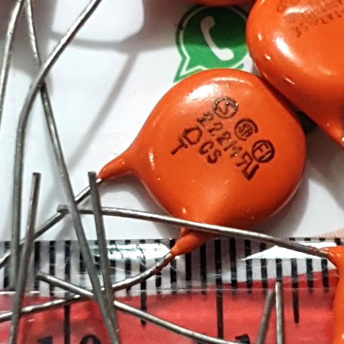 Kapasitor Milar 222 250V Orange Pcmel29 Buru Order