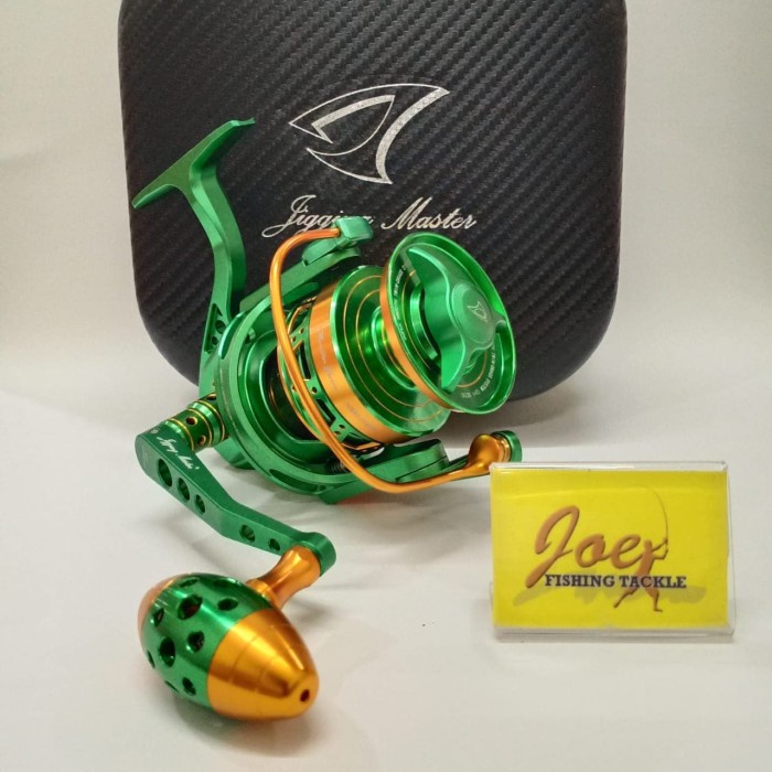 Monster Game 5000H/7000S Jigging Master Reel Spinning Low Gear