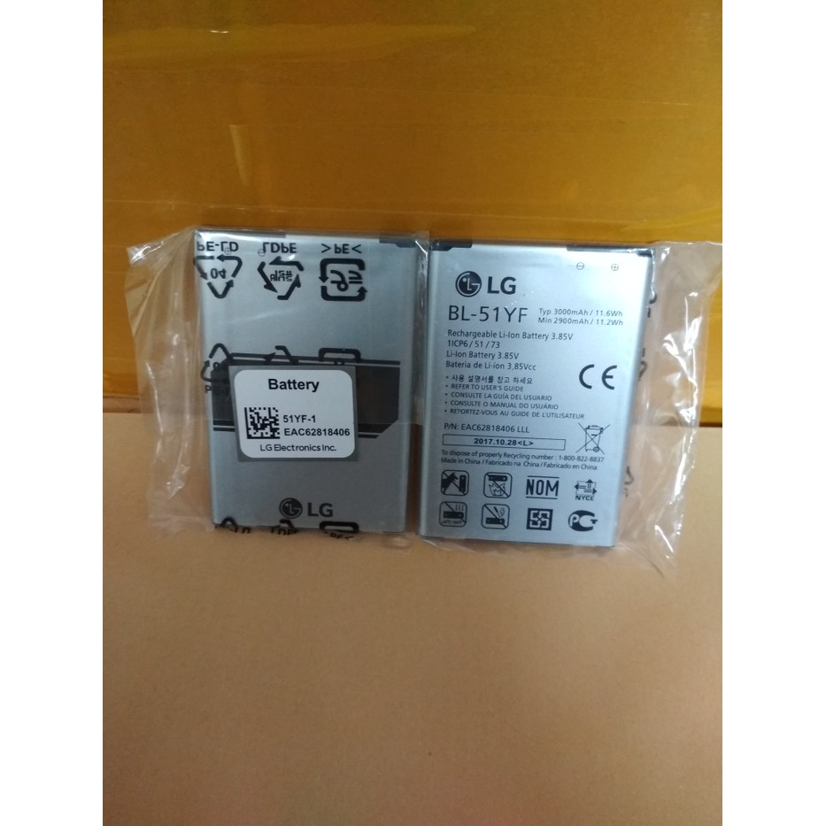 BATTERY BATERAI BATRE LG BL-51YF BL51YF LG G4 G4 STYLUS ORIGINAL