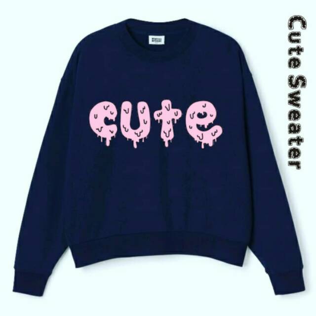 Cute sweater