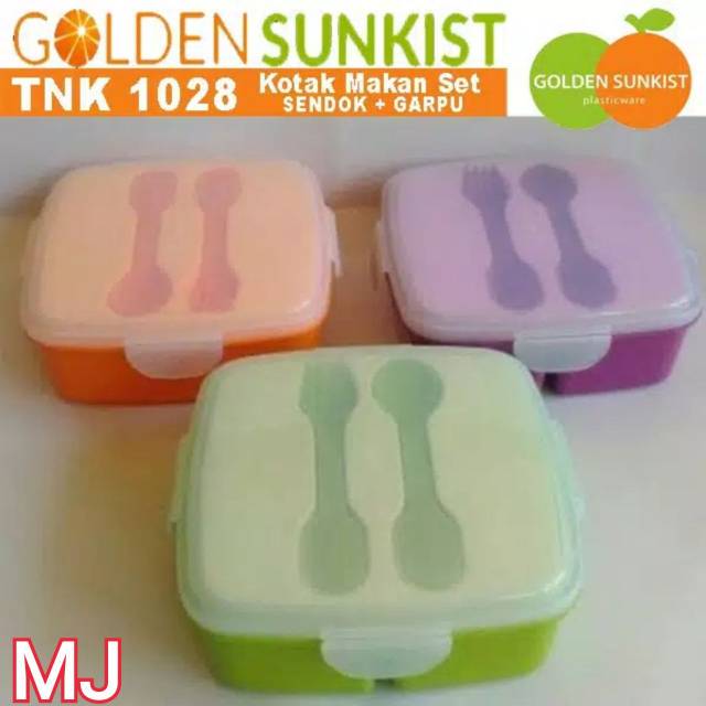 Lunch Box Golden Sunkist TNK-1028