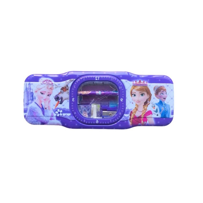 

B-539 Pensil case kaleng - FROZEN