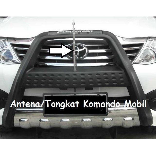 Tongkat / Antena Komando Depan Mobil