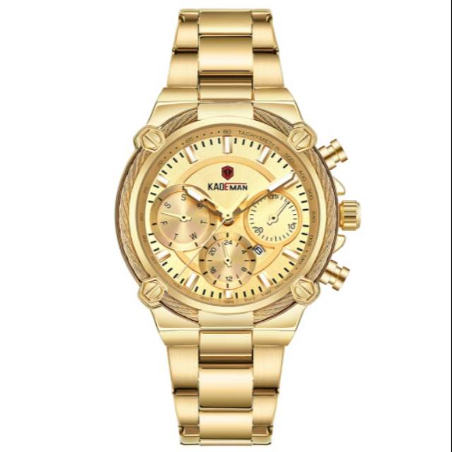 Jam tangan pria/wanita kademan original 839L