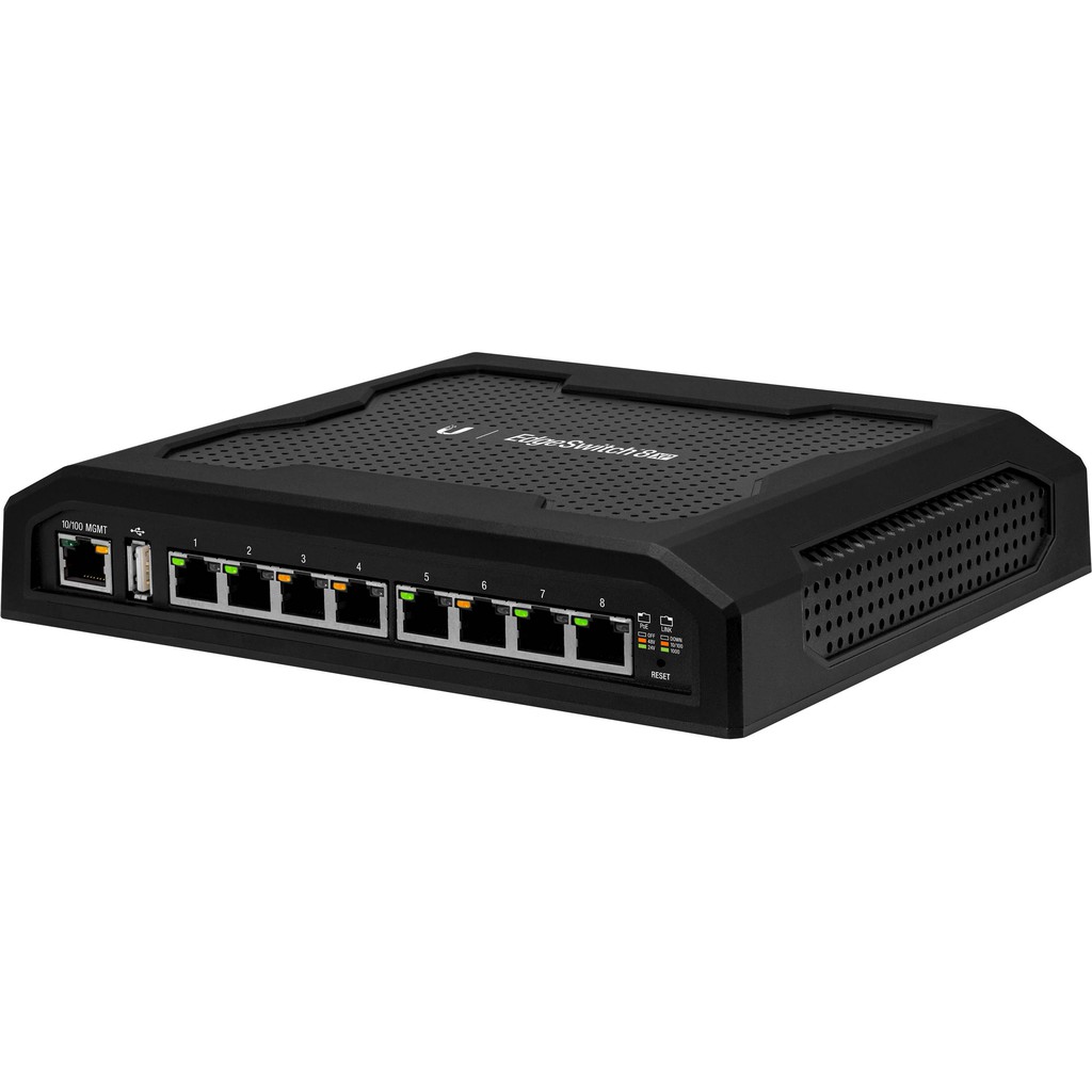 Ubiquiti ES-8XP Edge Switch Managed 8Port Gigabit PoE Ports