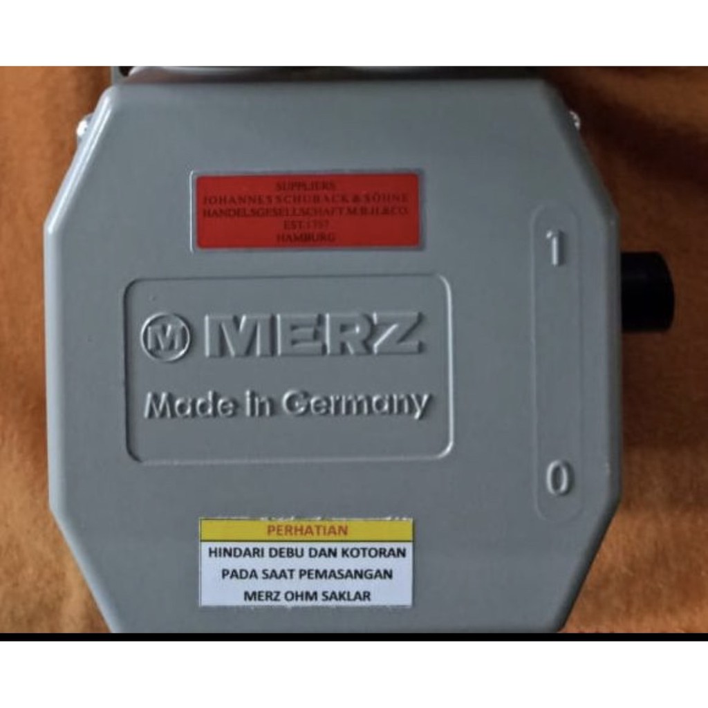 Ohm Saklar / Cam Starter / COS Merz 3 Pole 3P GA 25A 25 A Ampere