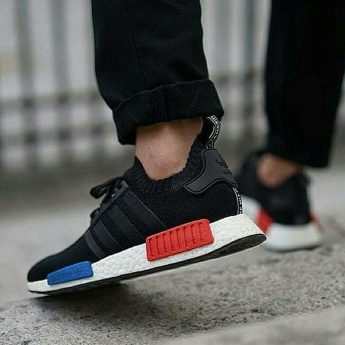 Sale Sepatu Sport Adidas NMD R1 Primeknit OG Premium Original / Sepatu Sneakers