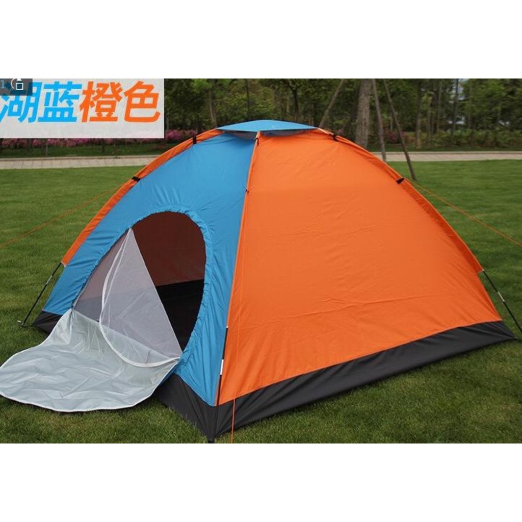 RT106 TENDA CAMPING OUTDOOR INDOOR KAPASITAS 2-3 ORANG UKURAN 2M X 1,5M BC6275