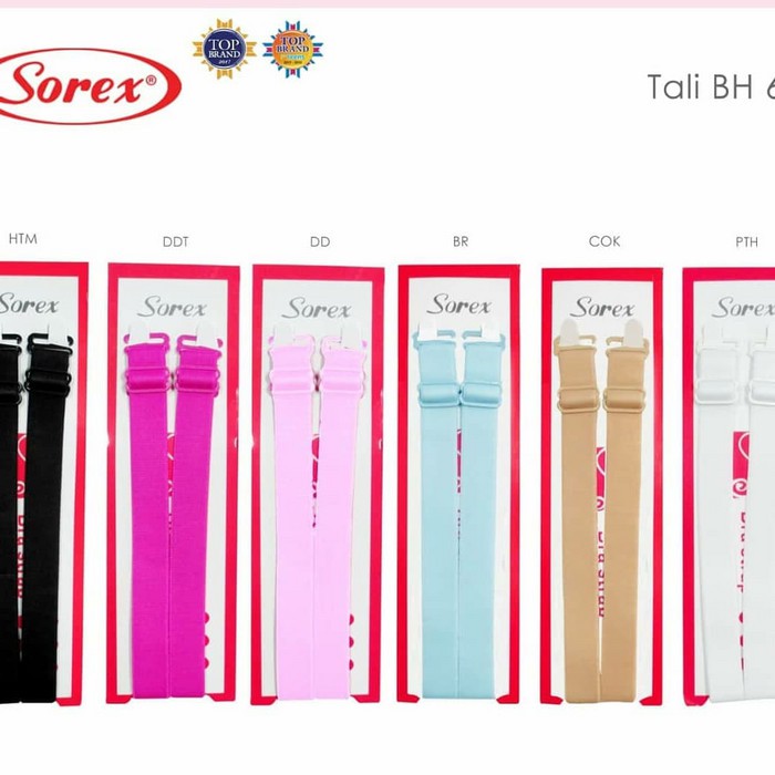 Tali Bra Merek Sorex Asli Tali BH 61 62 Dijamin Murah