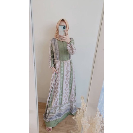 Relena Ethnic Maxi