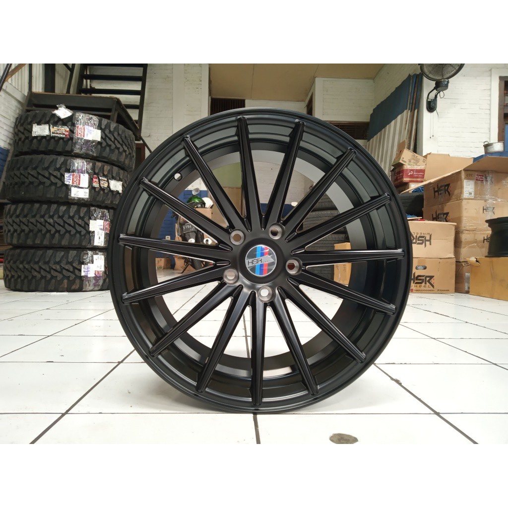  Velg Mobil BMW Ring 18  lebar 8 9 type GRACIOUS HSR 