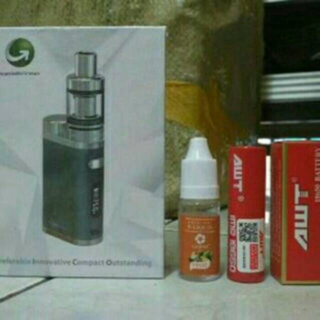 Paket Vape Istick pico rokok elektrik SIAP NGEBUL