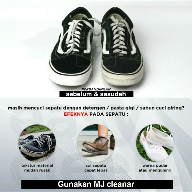 MJ Multi Cleaner Pembersih Jaket kulit / Tas / Dompet / Interior Mobil 400 ml