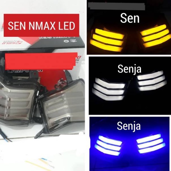 Lampu Sen Depan NMAX LED - Lampu Sen Nmax Lama SEIN NMAX OLD LED harga sepasang