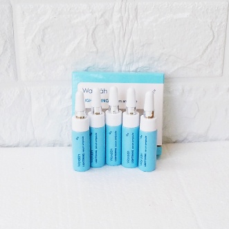 Serum wajah Wardah glowing / serum jerawat dan bekasnya