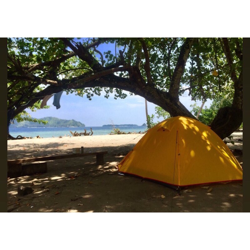 Tenda Dhaulagiri 823 Kuning (gratis ongkir)