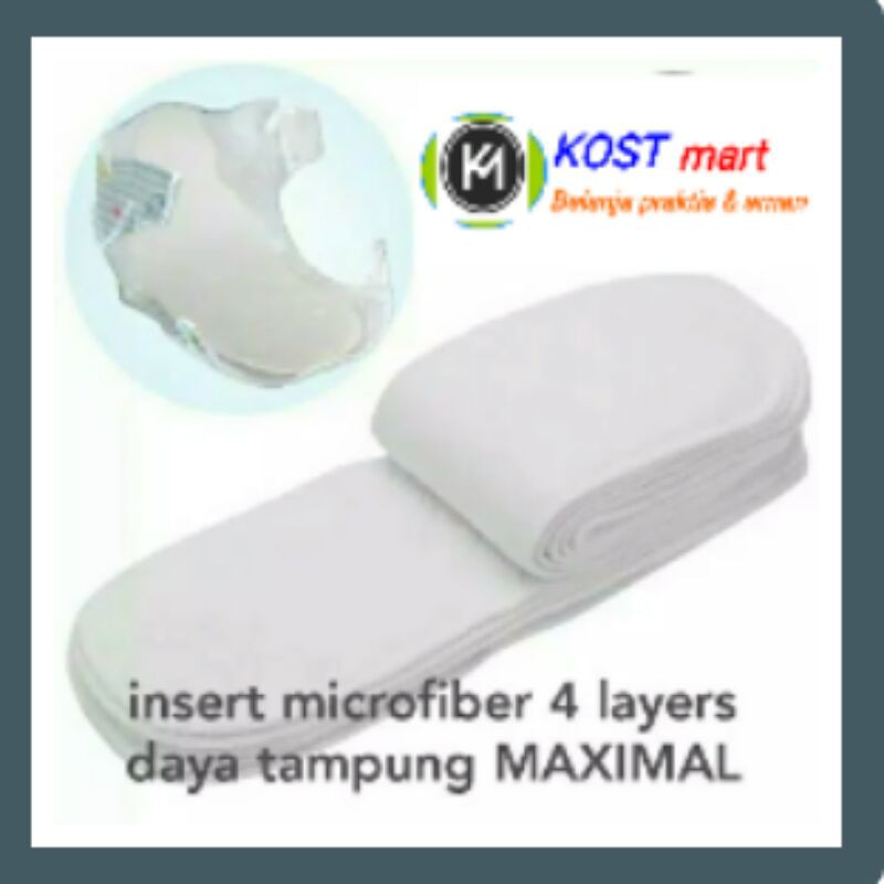 ( INSERT ) POPOK KAIN CLODI  4 LAYER