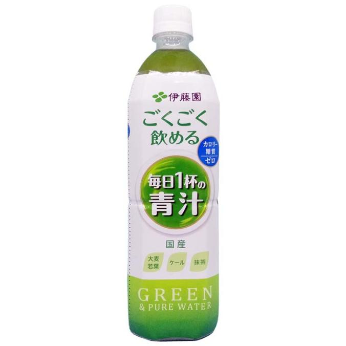 

_^_^_^] ITOEN GOKUGOKU NOMERU AOJIRU R560 900 G