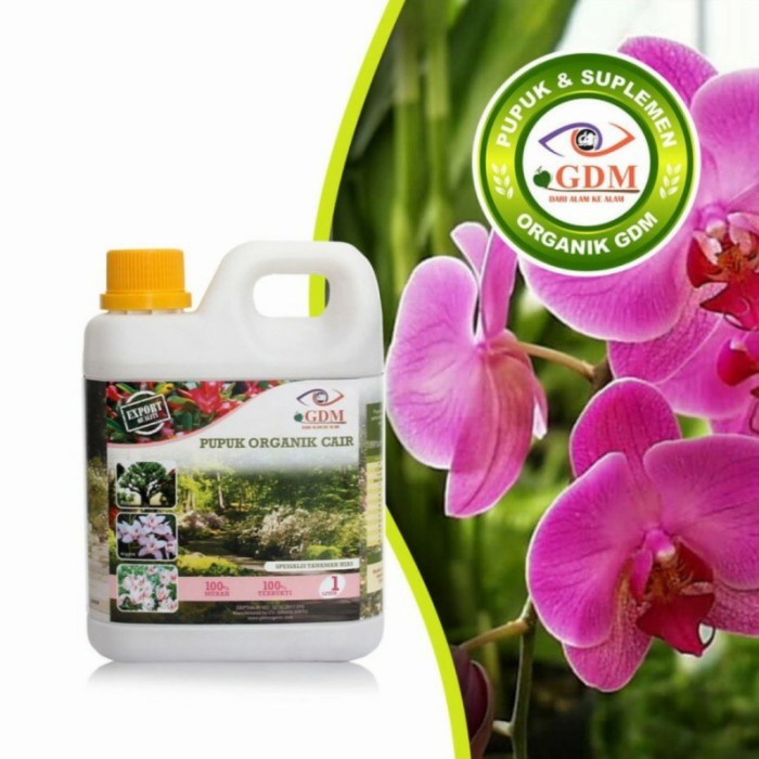 Pupuk cair Anggrek Organik GDM - 1 liter