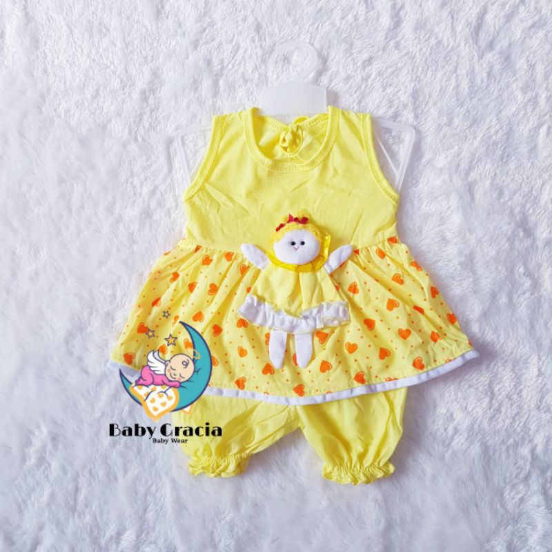 Dress Anak Bayi Boneka Lucu Baby Gracia