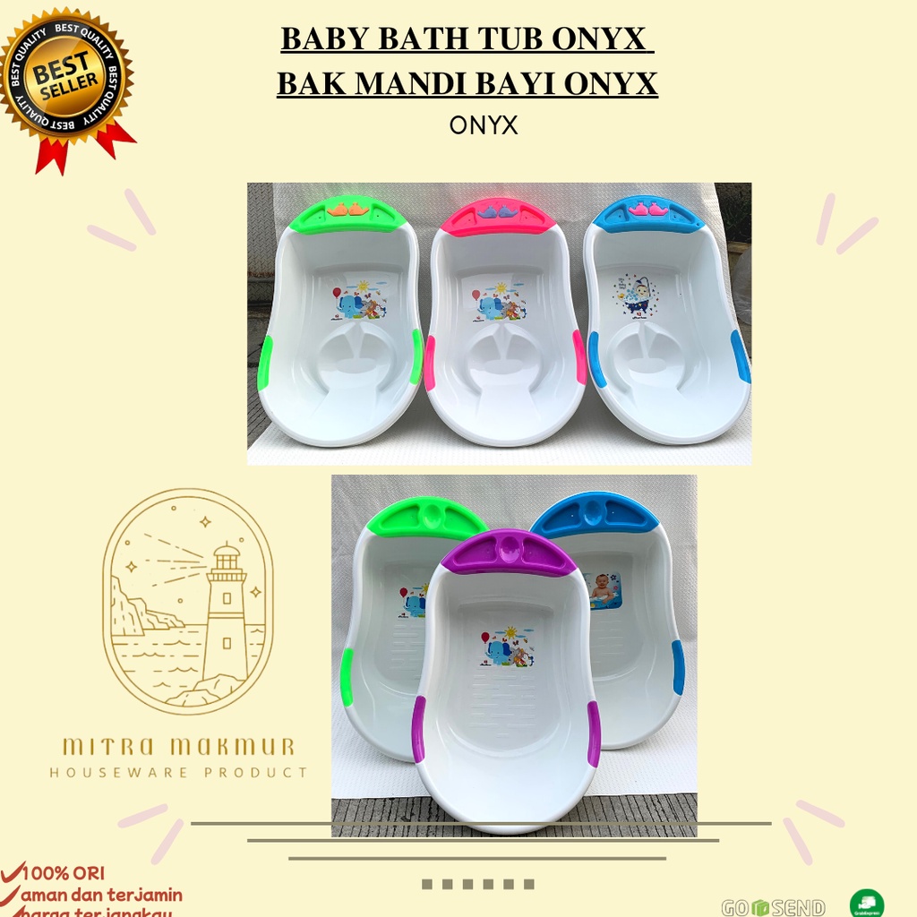 NEW!! BABY BATH TUB BERBAGAI MERK / BAK MANDI BAYI PLASTIK / BAK MANDI BAYI MURAH