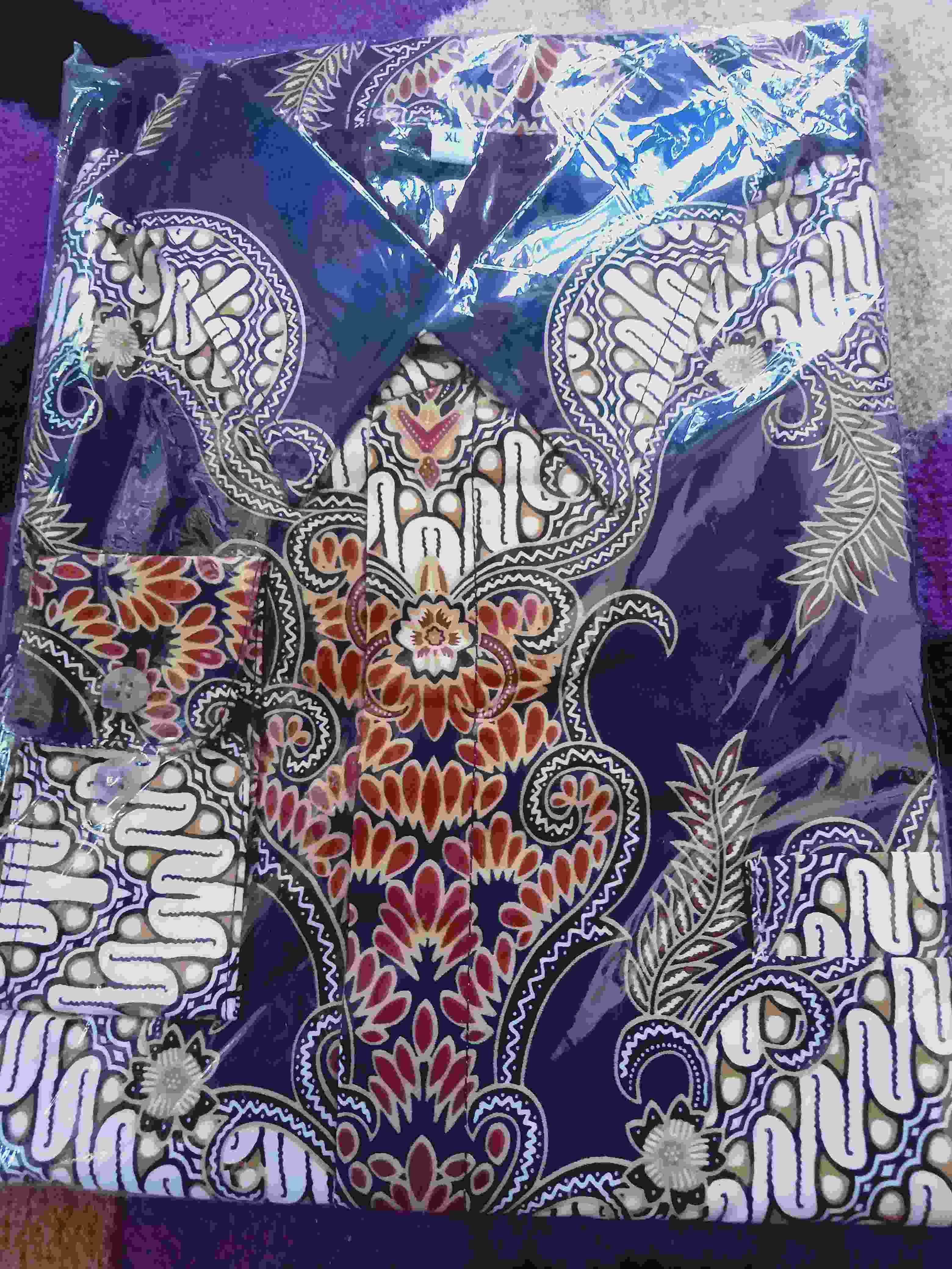 Kemeja Batik Motif Opc55