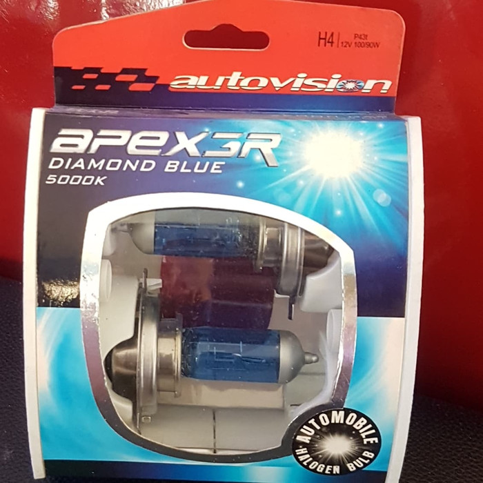 bohlam mobil H4 autovision