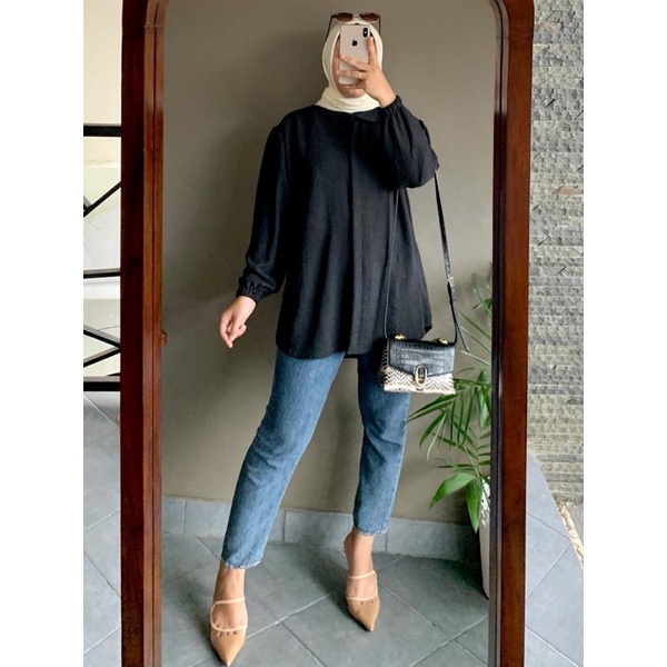 KALILA BLOUSE AIRFLOW