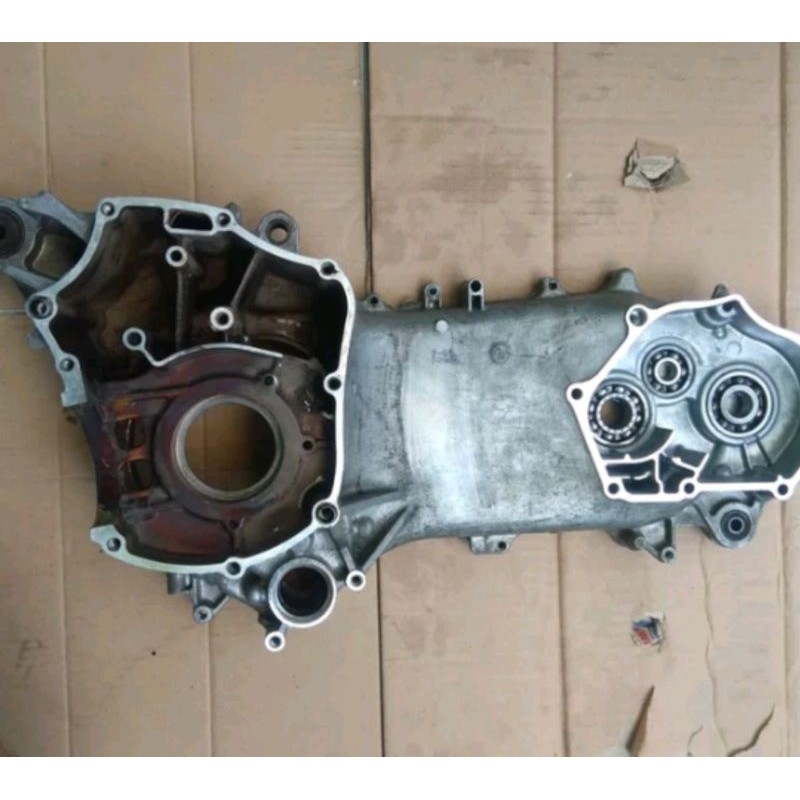 blok mesin blok krengceas mesin blok karter kiri tuk mio j mio gt soul gt fino f1 ori copotan