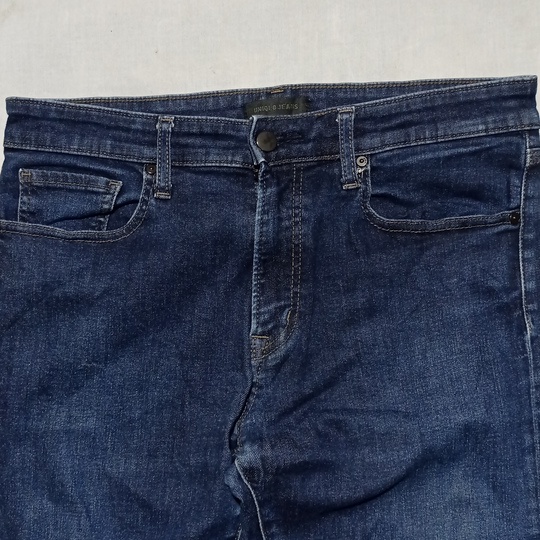 Pakaian Pria Celana Jeans Uniqlo Bekas Preloved Second Original