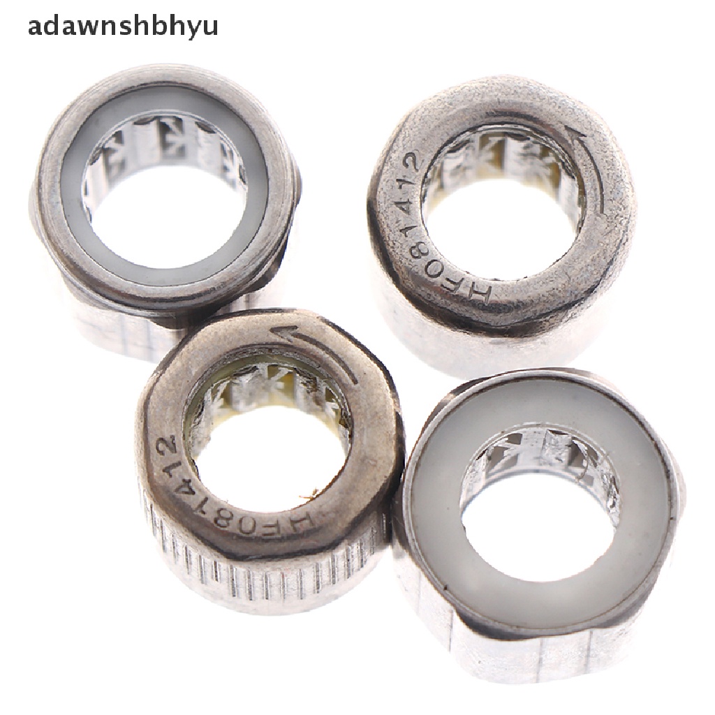 Adawnshbhyu 2pcs Bearing HF081412 Ring Luar Octagon/Hexagonal Bantalan Rol Jarum Satu Arah