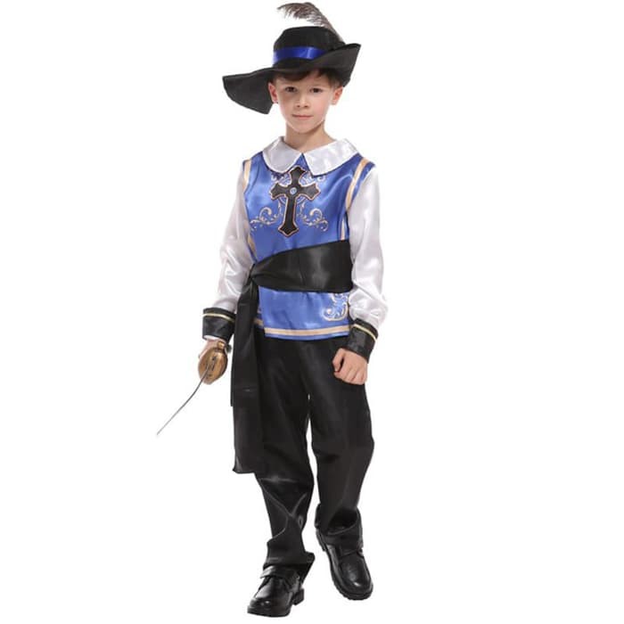 medieval Warrior knight costume toddler kostum anak ksatria halloween