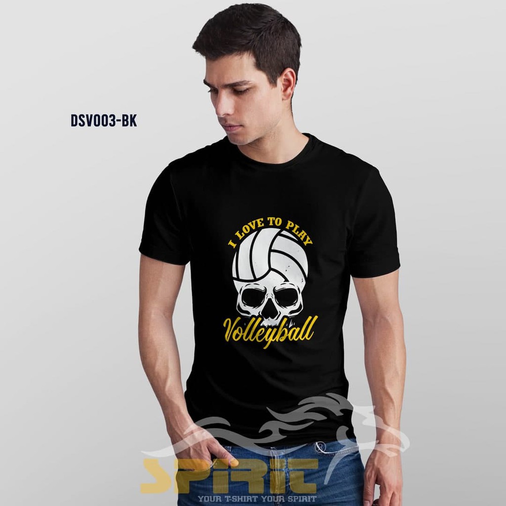 Kaos Pria Wanita Voli Baju Volly Ball Printing Mizuno Voly