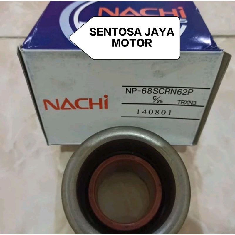 DEKLAHAR DRAGLAHAR CLUTCH BEARING DUTRO HT125 HT130 NACHI