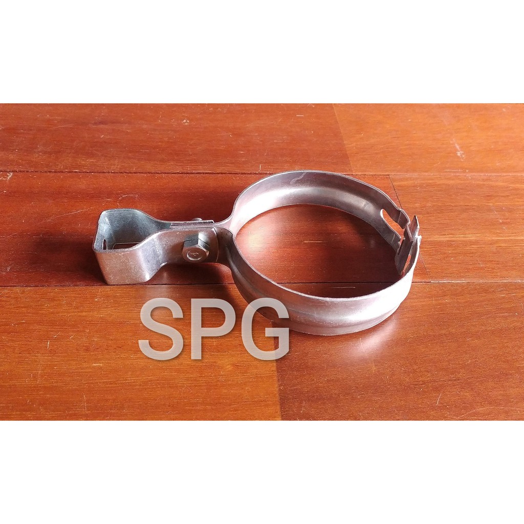 Hanger Clamp Pipa 2" Inch Klem Pipa Klem Gantung Galvanis Pipe Clamp